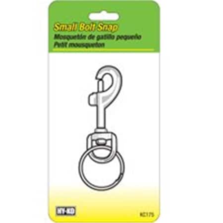 Hy-Ko KC175 Small Bolt Snap With Split Ring 5924675